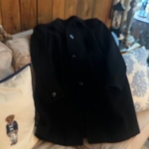 Anne Klein Black Coat